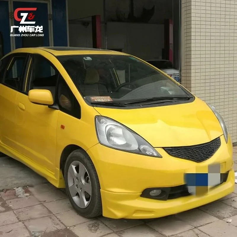 Kit carrocería Honda Jazz 2009-2010: labios y faldones laterales - imagen 4