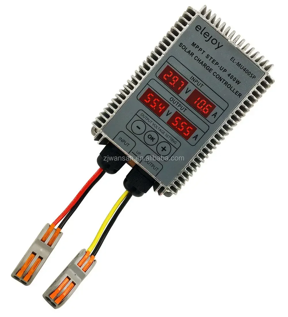 Detalle del panel de control LED