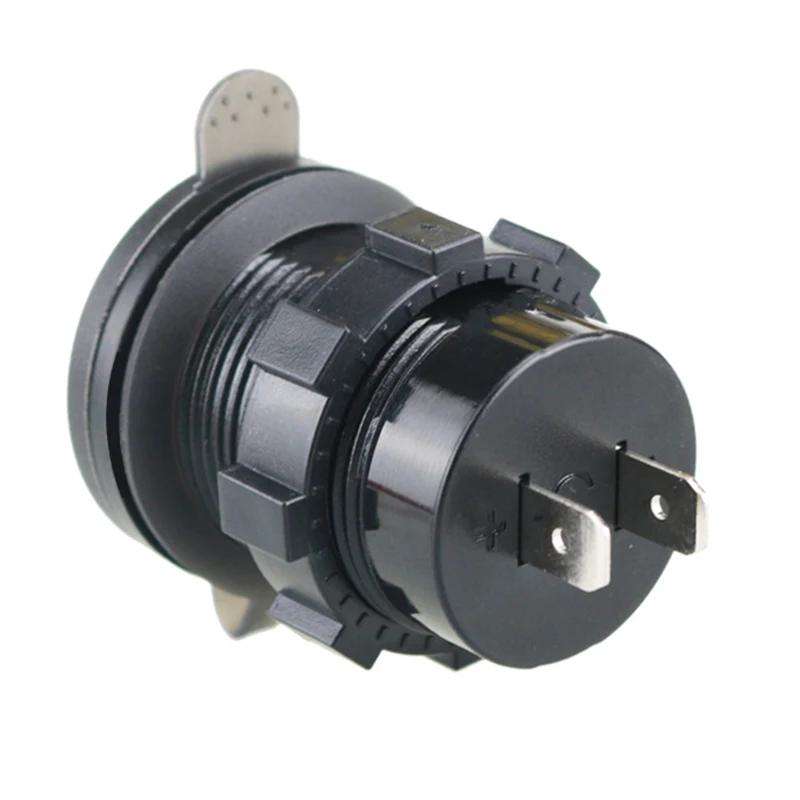 Toma de cargador para coche 12/24 V con doble USB QC3.0 - imagen 4