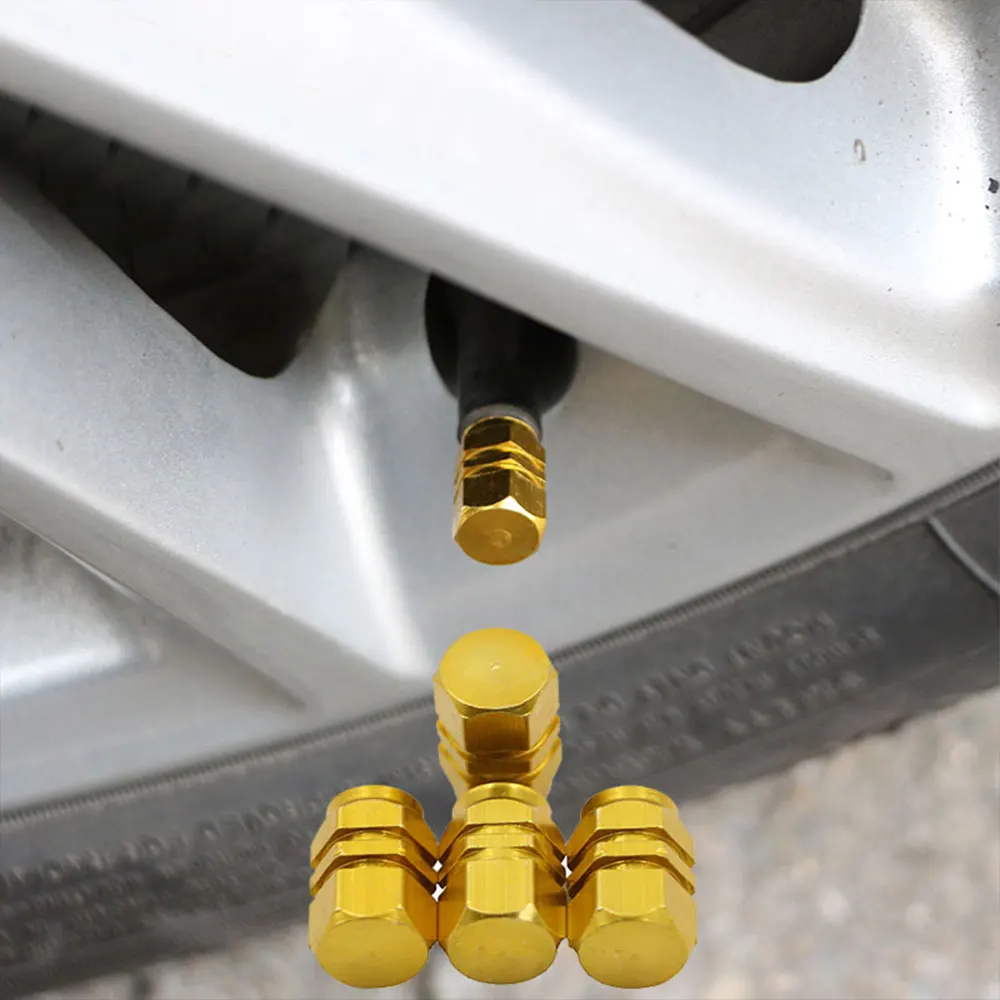 Tapas válvulas aluminio para neumáticos coche universal - imagen 2
