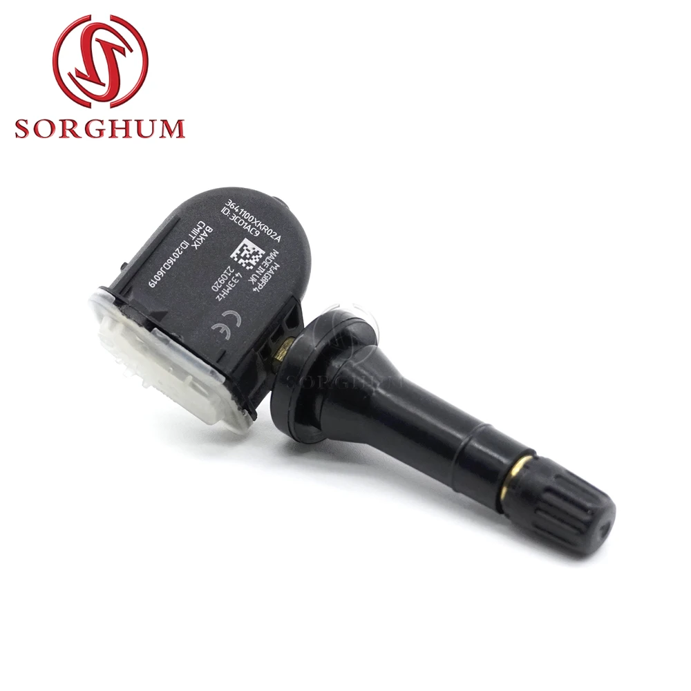 SORGHUM 3641100XKR02A Sensor TPMS para Haval F7, H6 y WEY VV5 - imagen 2