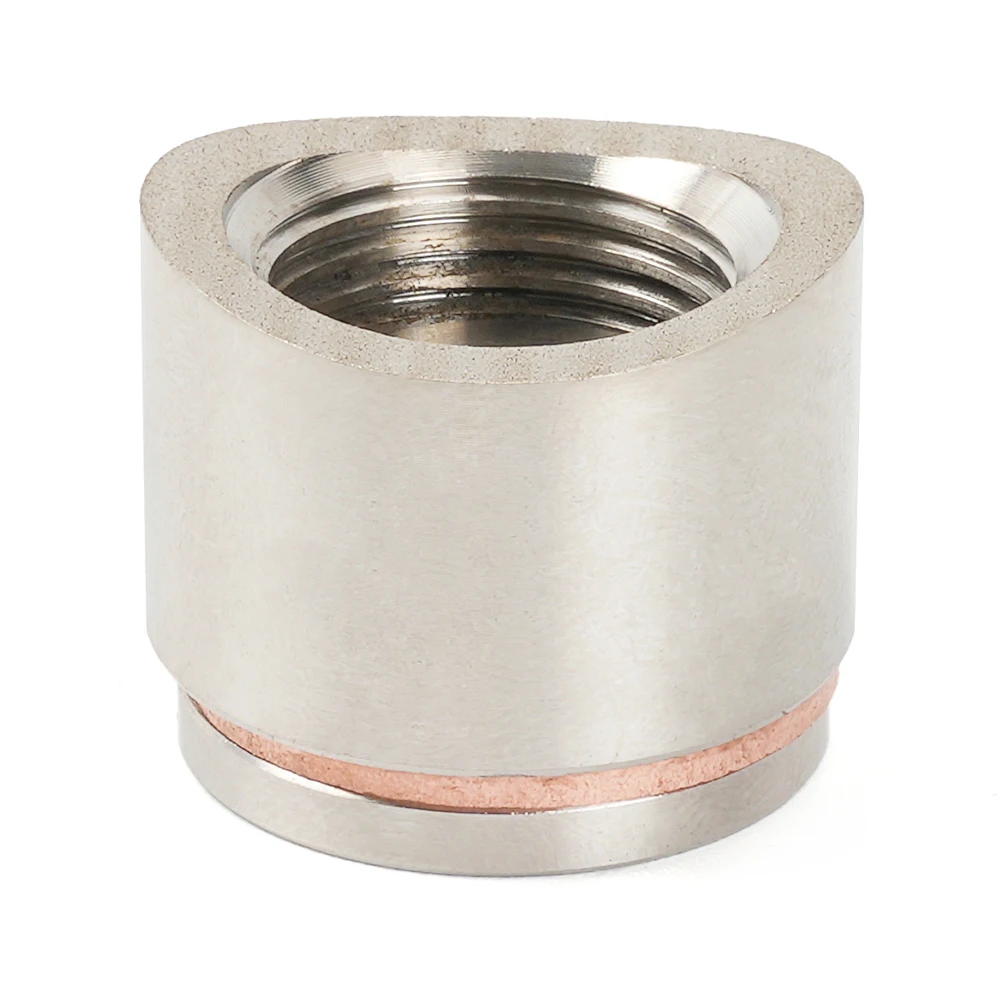 Casquillo soldable para sonda lambda M18 x 1,5 de acero inoxidable - imagen 2