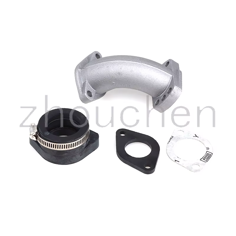 Adaptador de admisión para carburador de moto, aluminio 26/28 mm - imagen 4