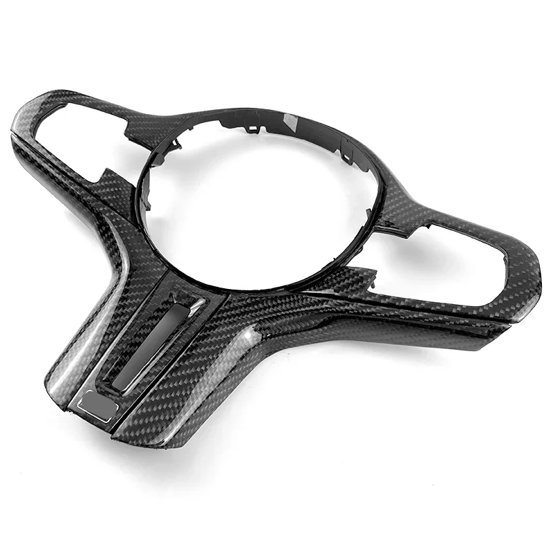 Panel volante fibra carbono BMW G01 G30 F90 M5 X3M X4M - imagen 5