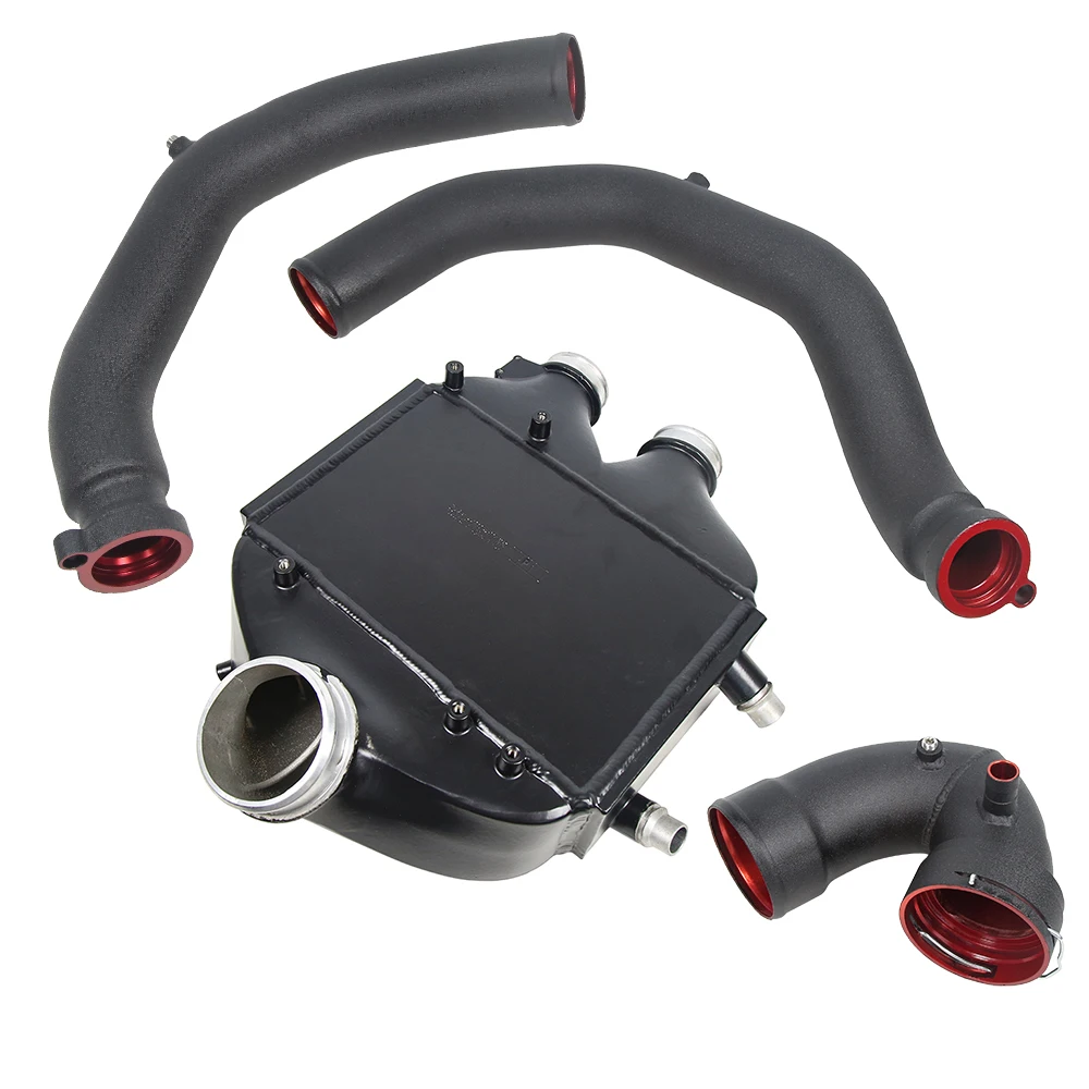 Kit intercooler KYOSATR montaje superior con tubos – BMW M2 M3 M4 S55 - imagen 2