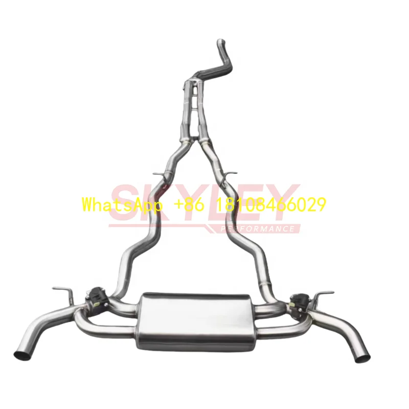 Skyley Catback Valvetrónico para BMW 840i 3.0t