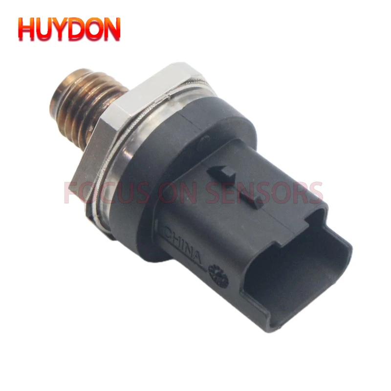 0281002797 Sensor de presión del inyector de combustible para Lancia Phedra Suzuki Grand Vitara Fiat Ducato Scudo Citroen Berlingo C5 Peugeot 206