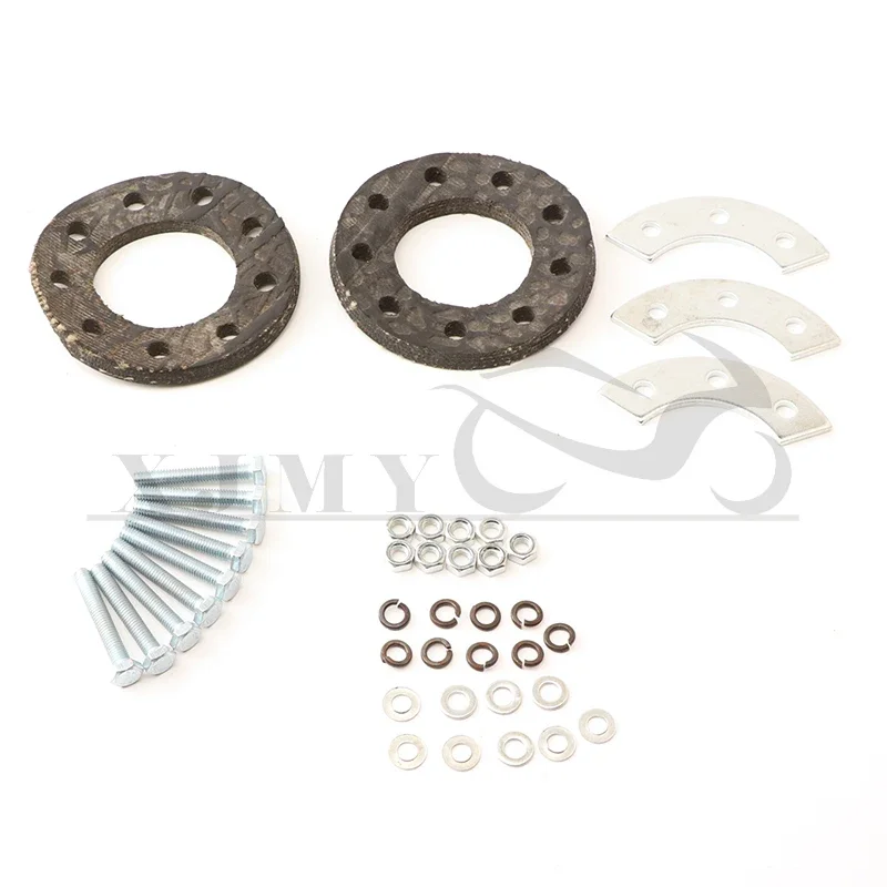 Kit piñón 44T para bicicleta motorizada 49cc 80cc cadena 415 - imagen 3
