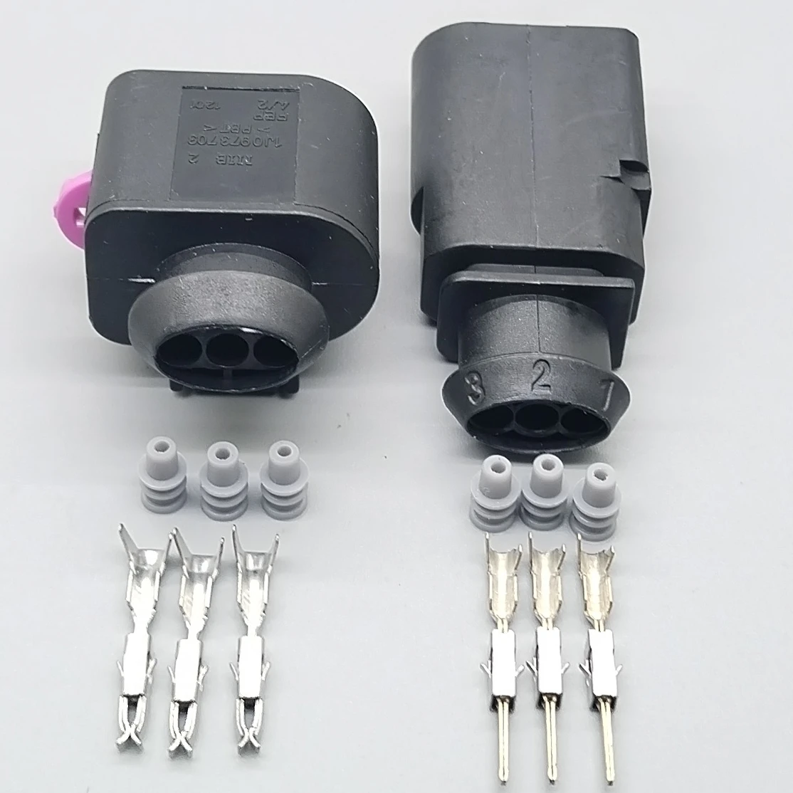 Interruptor presión climatizador 1J0973703 VW Golf/Audi A3 - imagen 4