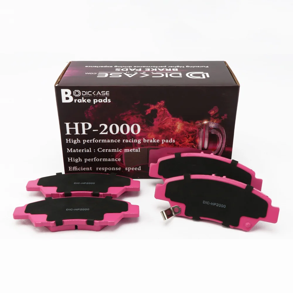 WOVTECH RACING accesorios para coche Pastillas de freno - imagen 3