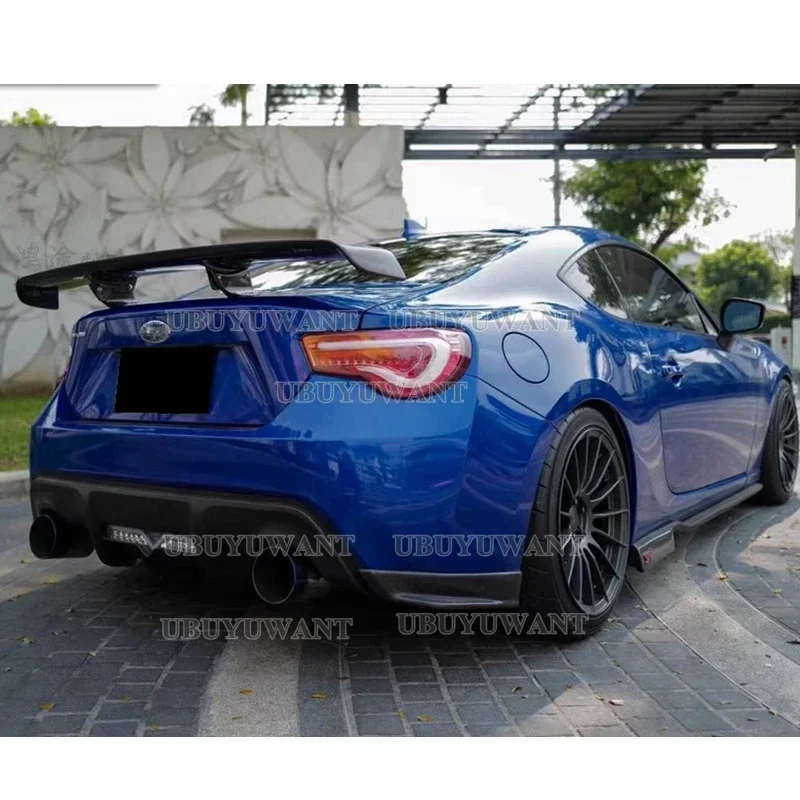 Alerón trasero de fibra de carbono para Subaru BRZ y Toyota GT86 - imagen 3