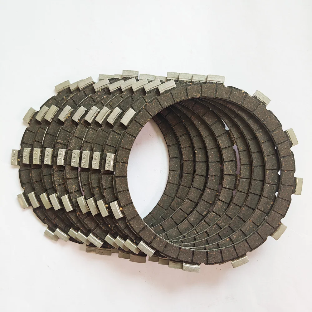 Juego de placa de disco de fricción de embrague para KAWASAKI ZG1000 Concours 1986-2005 ZG1200 Voyager XII 1987-2003