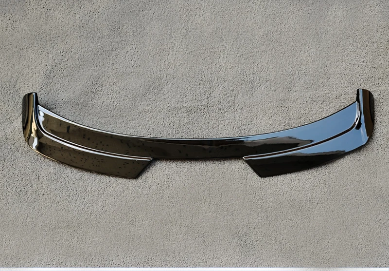 Alerón de techo trasero en negro brillante estilo fibra de carbono para Seat Leon MK2
