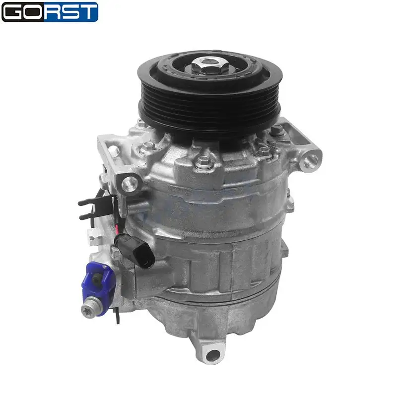 Compresor aire acondicionado VW 7E0820803F – Multivan Transporter Amarok - imagen 2