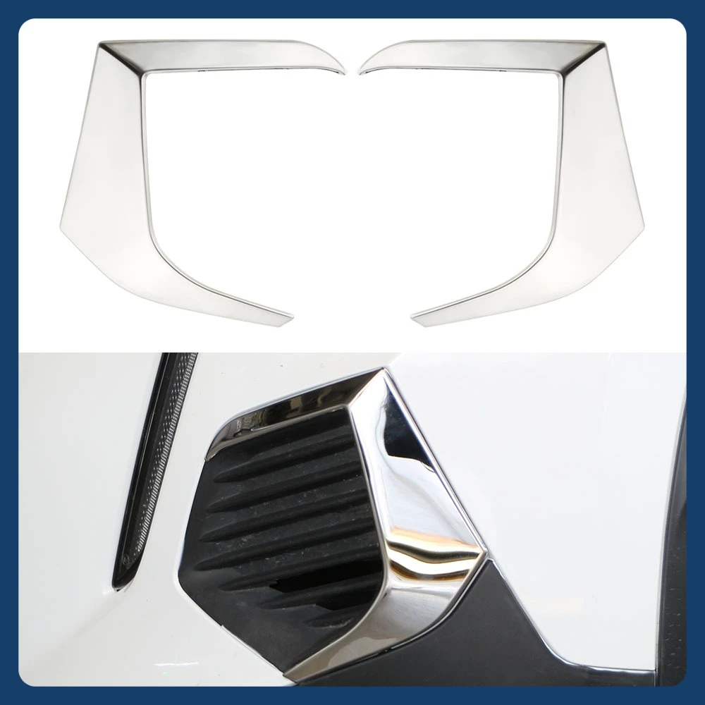 Marco embellecedor antiniebla delantero inox para Peugeot 208/2008 - imagen 3