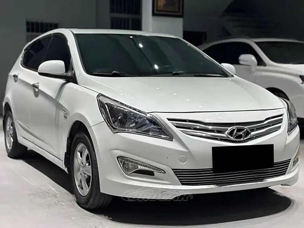 Alerón de maletero negro brillante para Hyundai Verna 2014-2016 - imagen 4