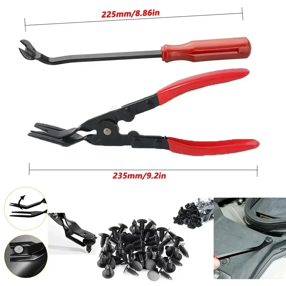 Kit de herramientas para clips y remaches de parachoques de plástico - imagen 2