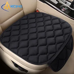 Kcimo Fundas de asiento de felpa universales para coche