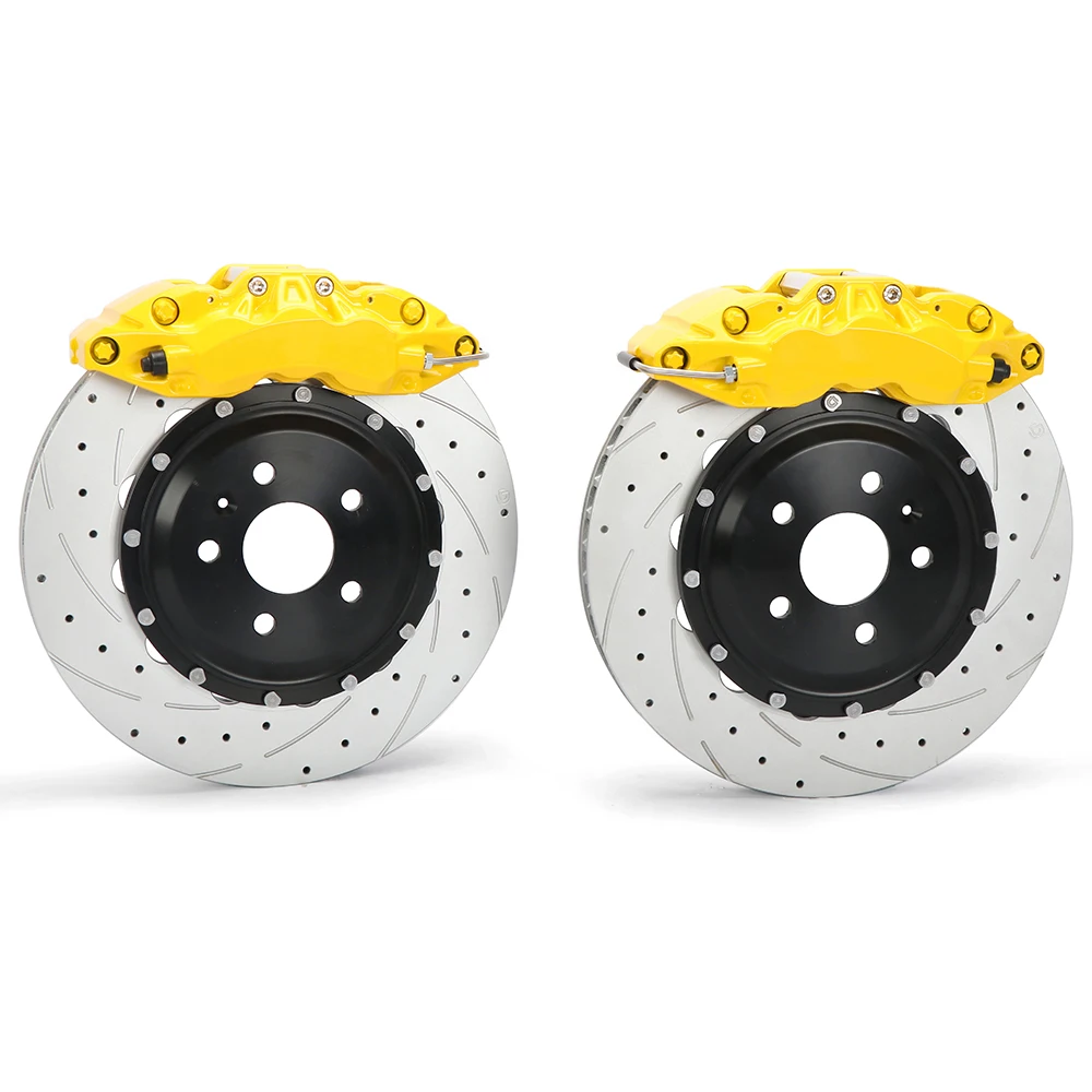 Kit frenos delanteros alto rendimiento 6 pistones 18" VW Golf 5 GTI - imagen 5