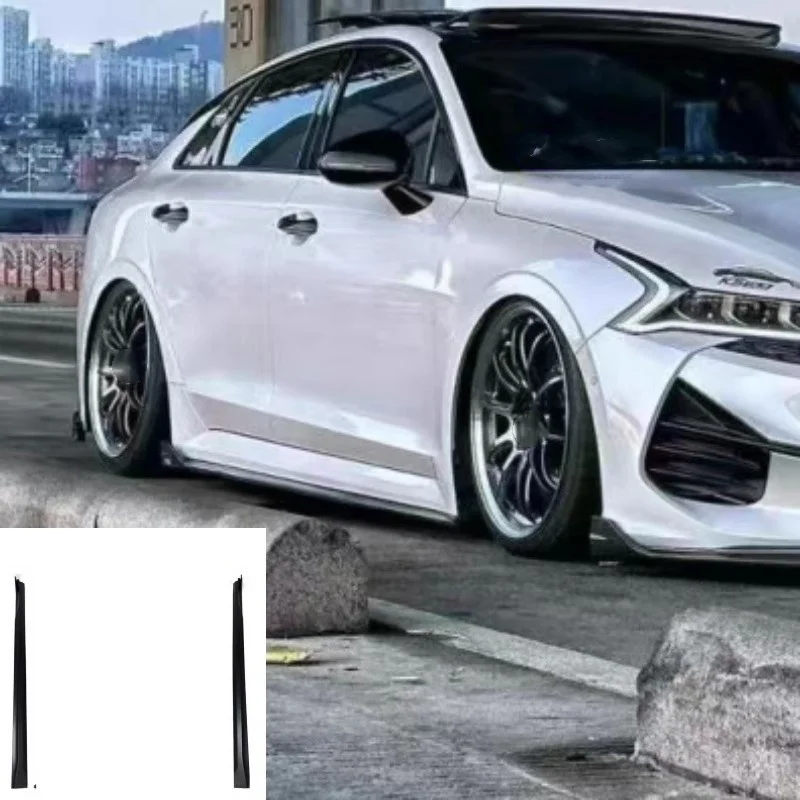 Kit de carrocería KIA K5 ABS con labio delantero, faldones y alerón - imagen 3