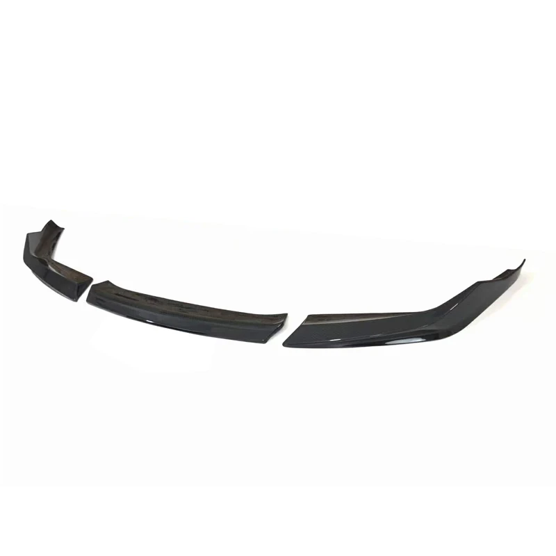 Labio delantero de carbono estilo MP F90 LCI para BMW M5 2021-2023 - imagen 5