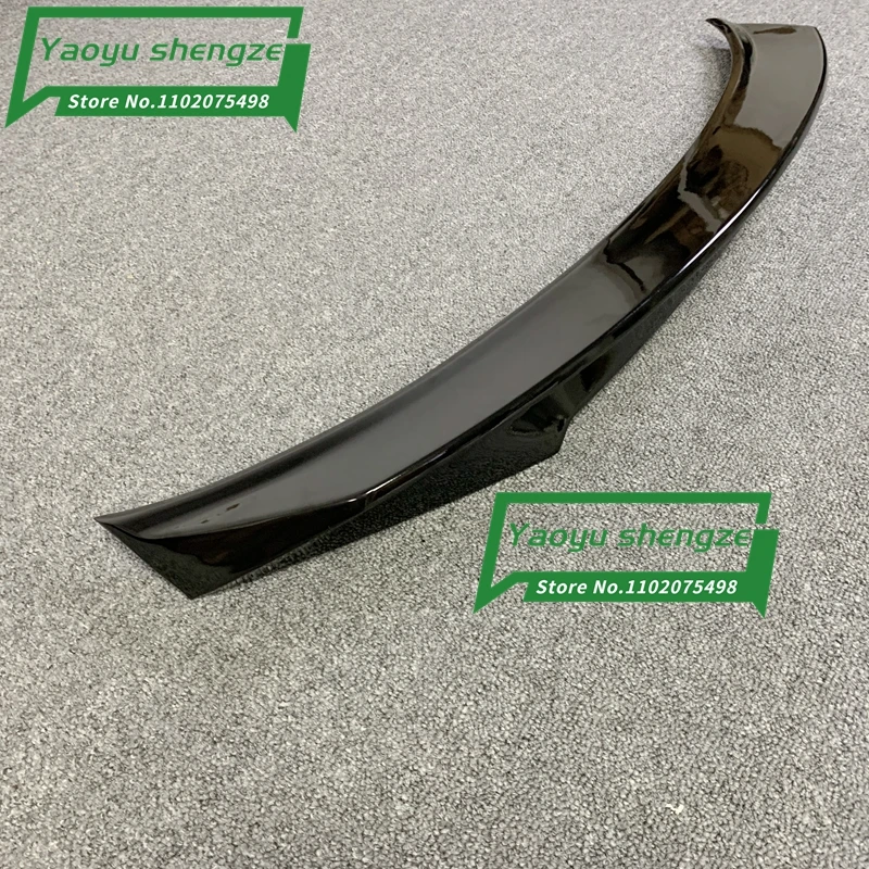 Detalle del diseño del spoiler