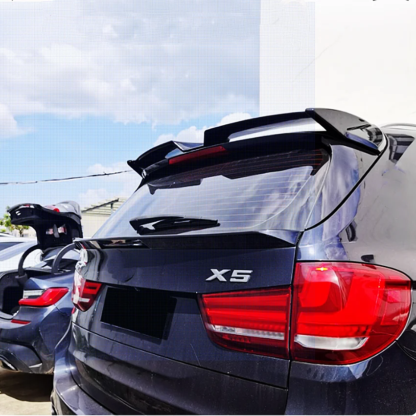 Alerón trasero negro carbono para BMW X5 F15