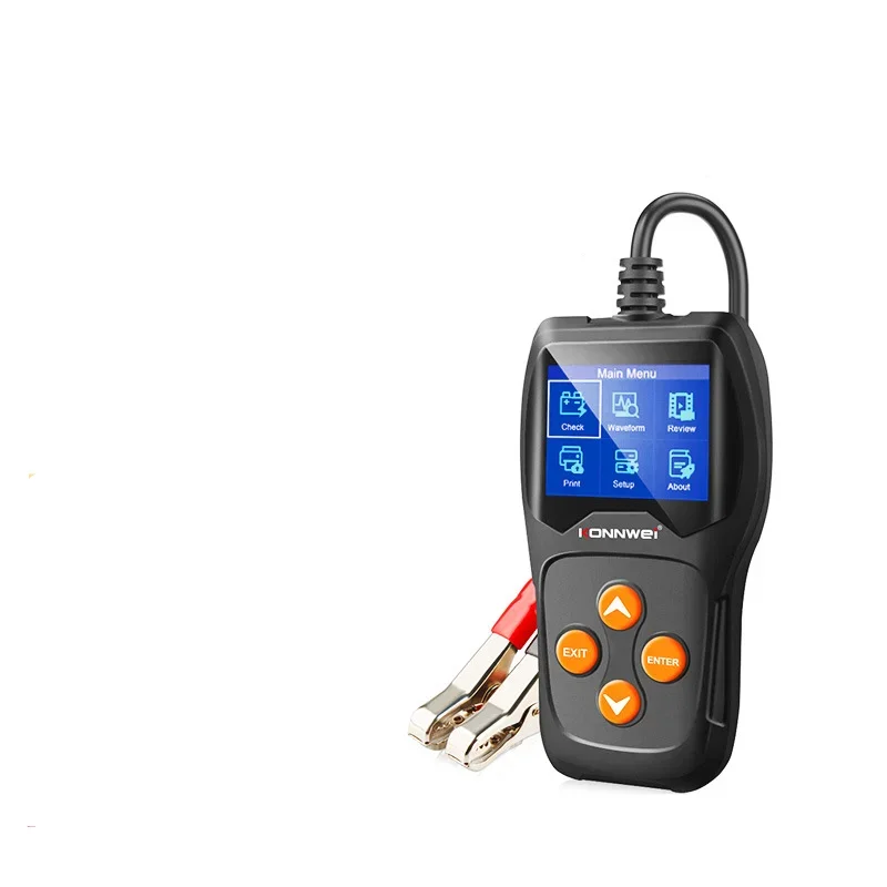 KONNWIE-probador de batería de coche KW600, 12V, piezas de automóviles - imagen 2