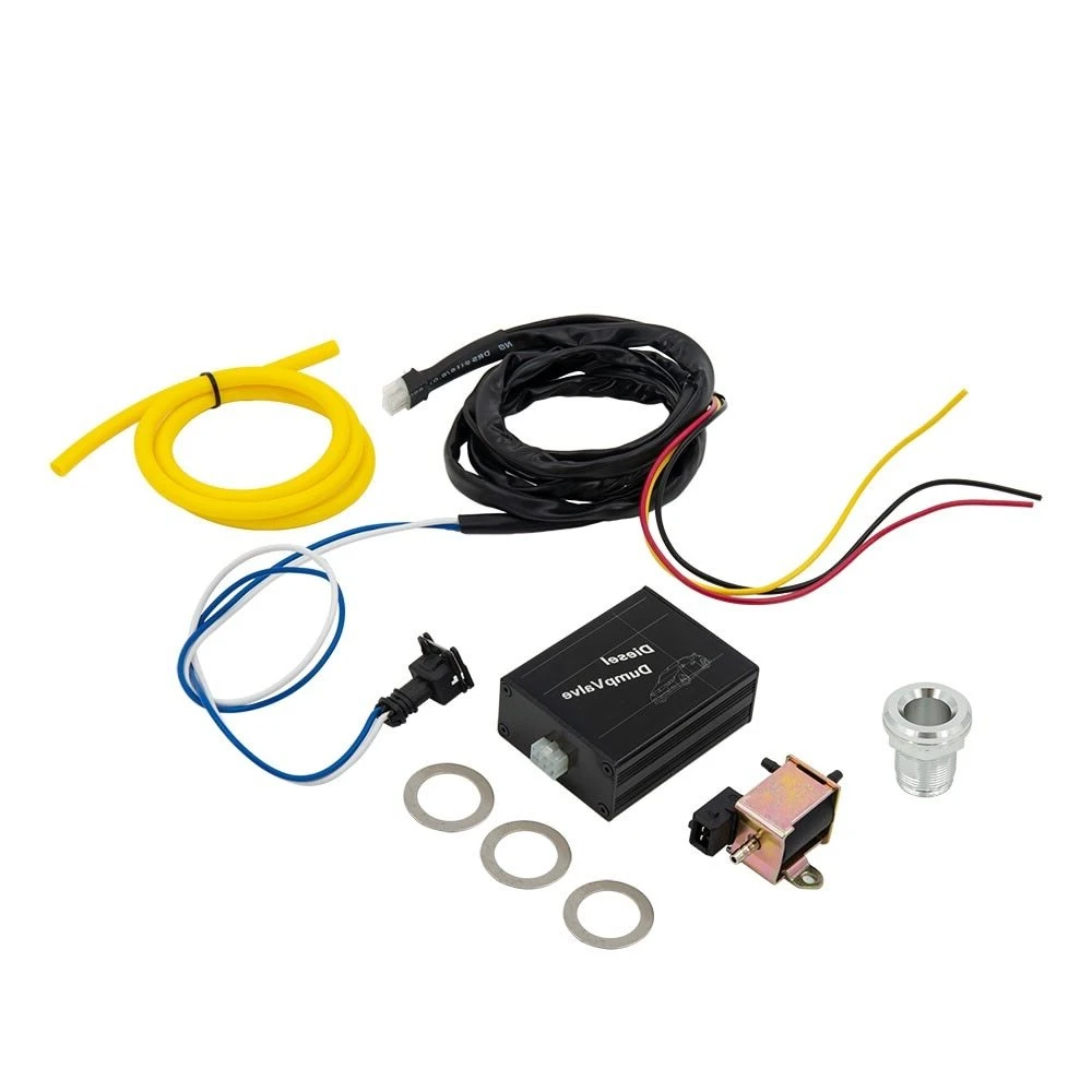 Controlador eléctrico universal para tubo diésel y válvula de descarga