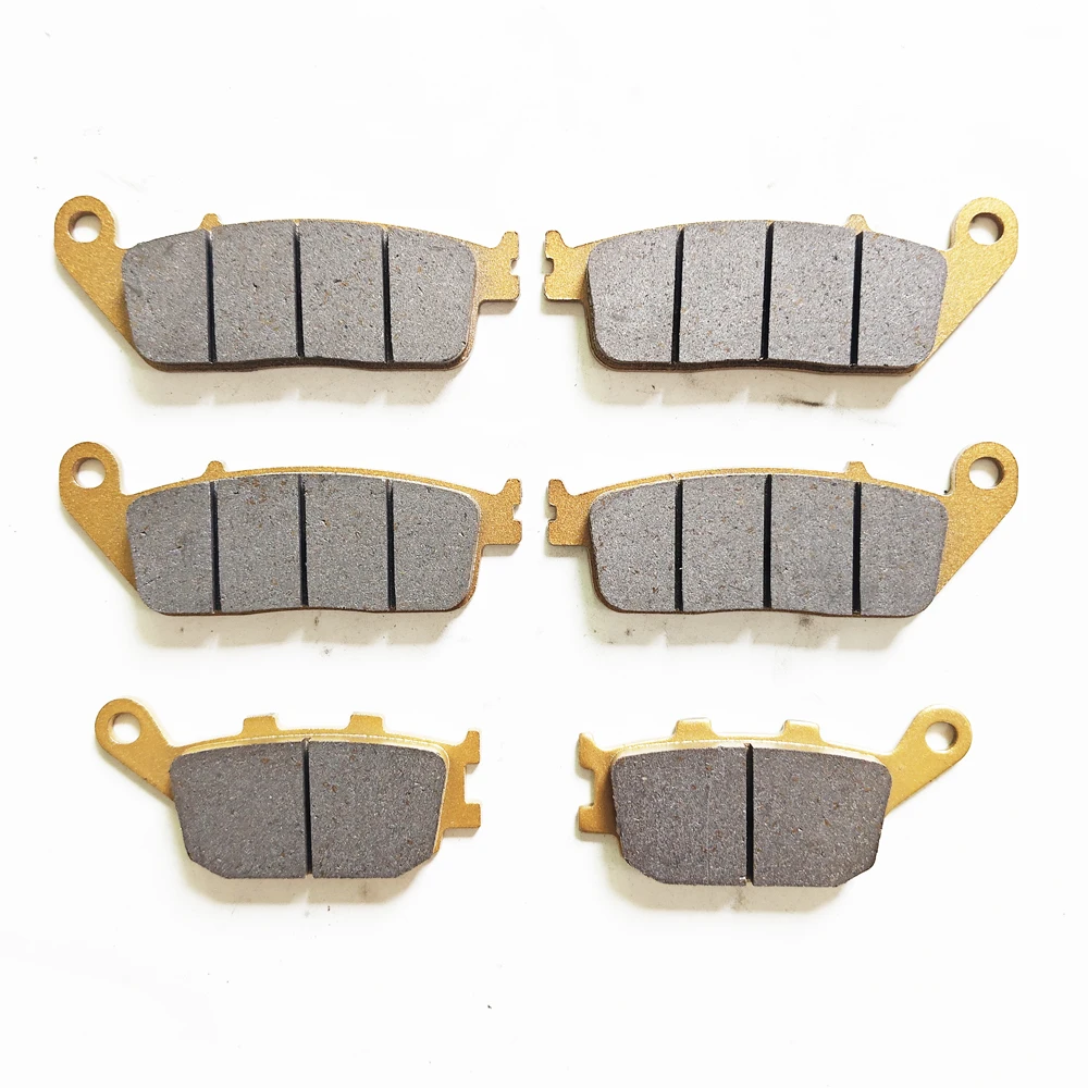 Pastillas freno delantero y trasera Kawasaki ER650/Z650 2018-2023