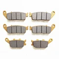 Front Rear Pads