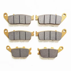 Pastillas freno delantero y trasera Kawasaki ER650/Z650 2018-2023