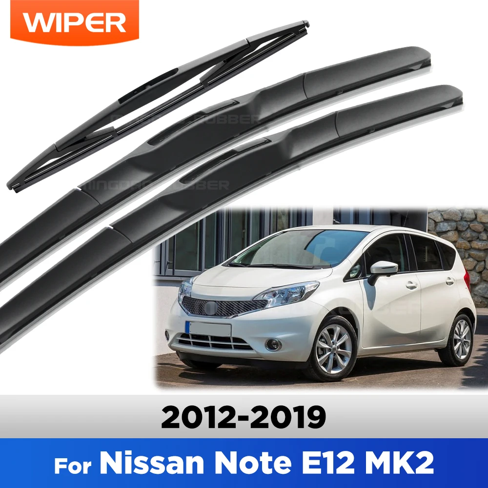 Kit limpiaparabrisas Nissan Note E12 MK2 2012-2019