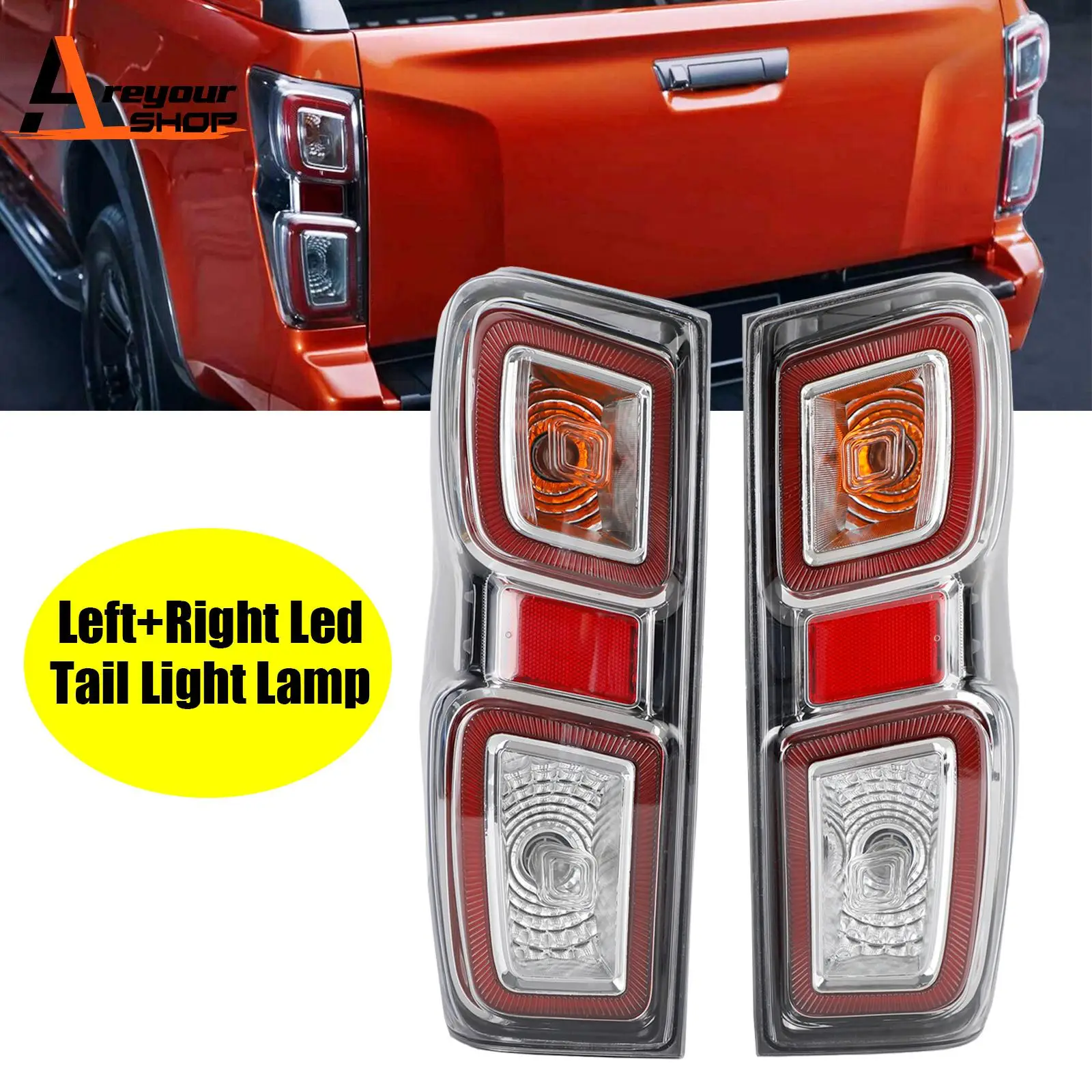 Piloto trasero LED Isuzu D-Max Pickup 2020-2022