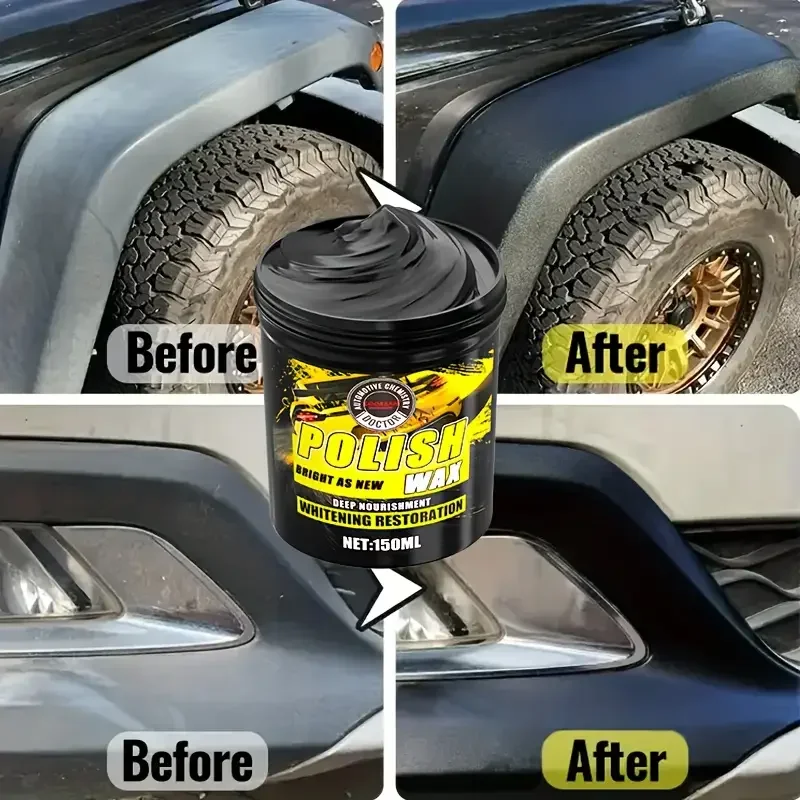 Pasta restauradora plásticos coche con protección UV antirrayas - imagen 4