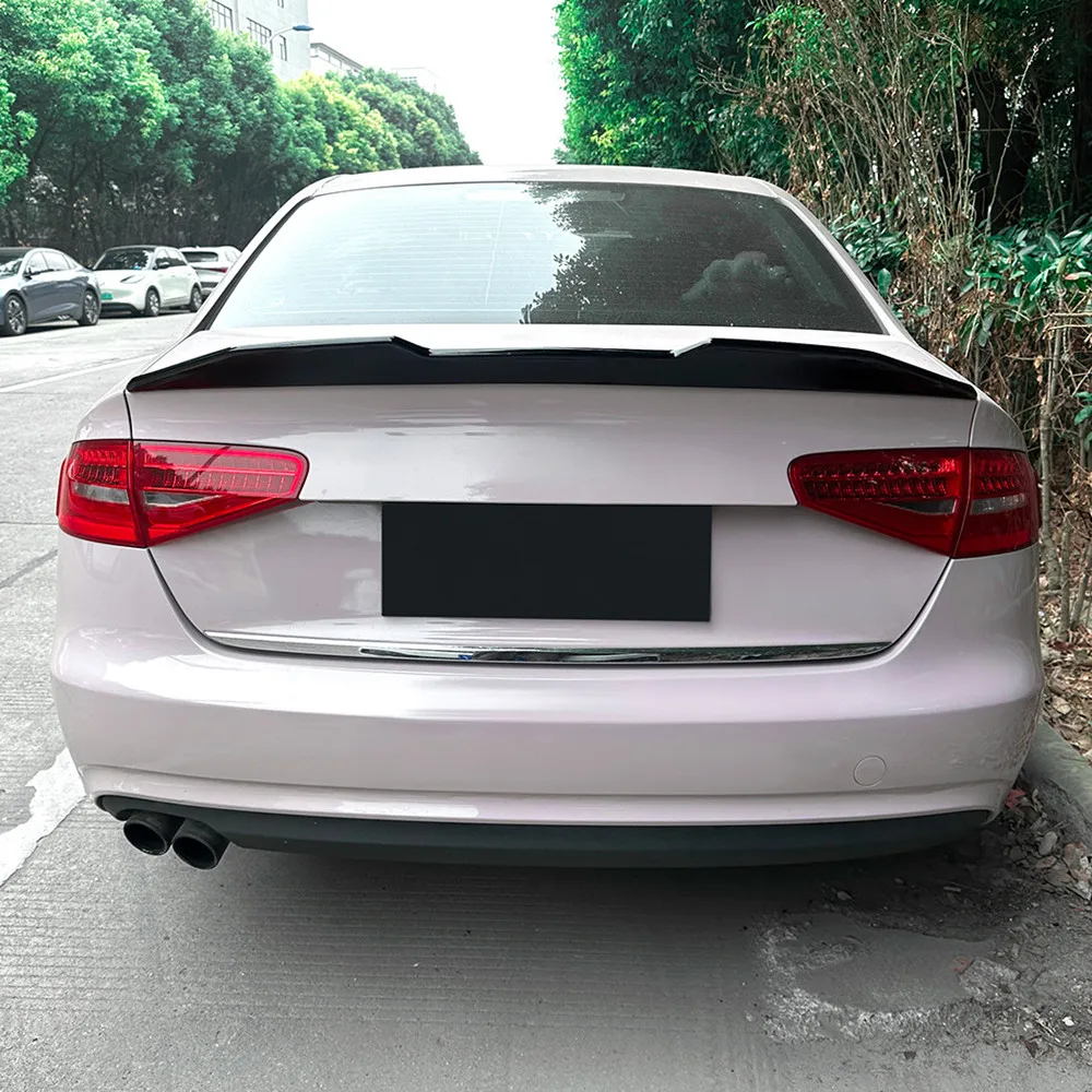 Kit alerón trasero tipo pato para Audi A4 S4 B8 2009-2016 - imagen 2