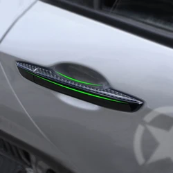 Cubierta maneta puerta carbono Honda Civic X 2016-2019