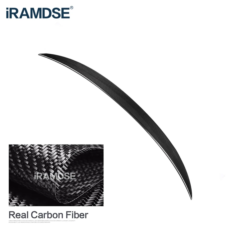 Alerón de carbono tipo ducktail para BMW E92 Coupé