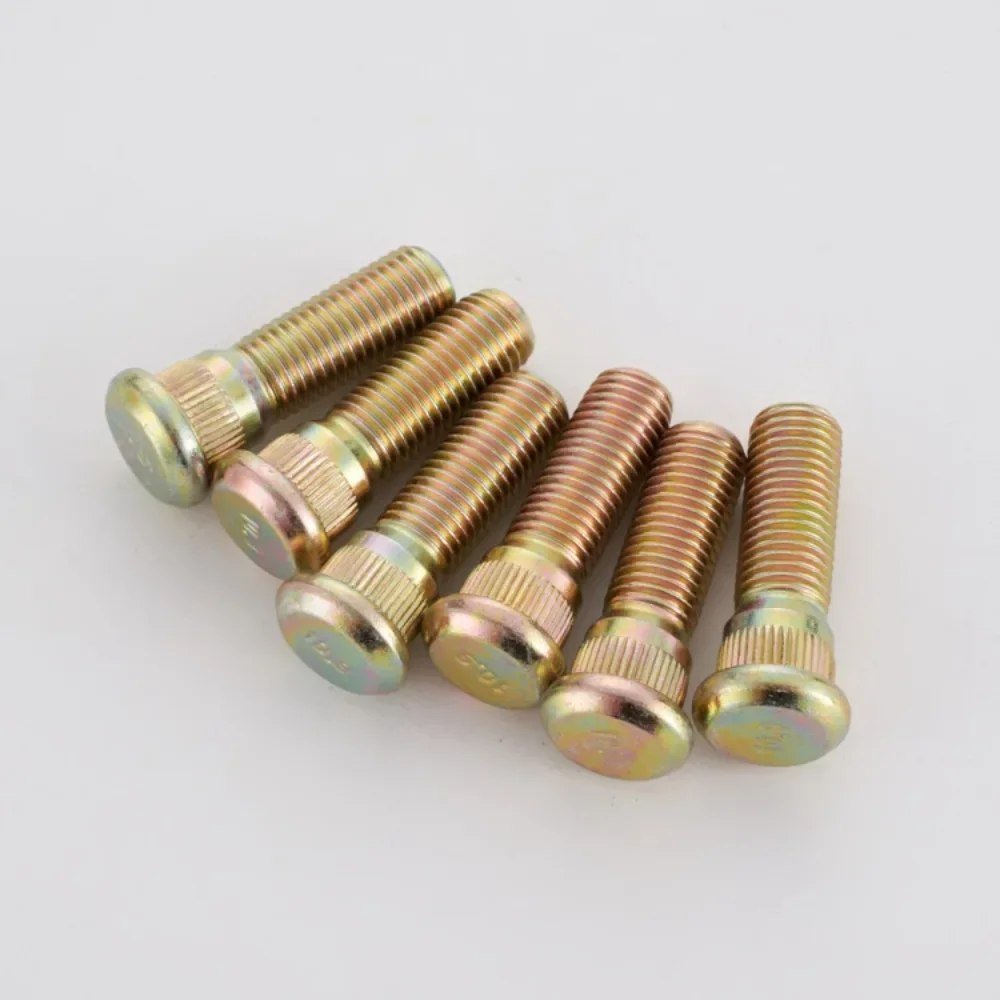 Pernos de rueda estriados M12x1,5 14,2 mm x 46 mm - imagen 3