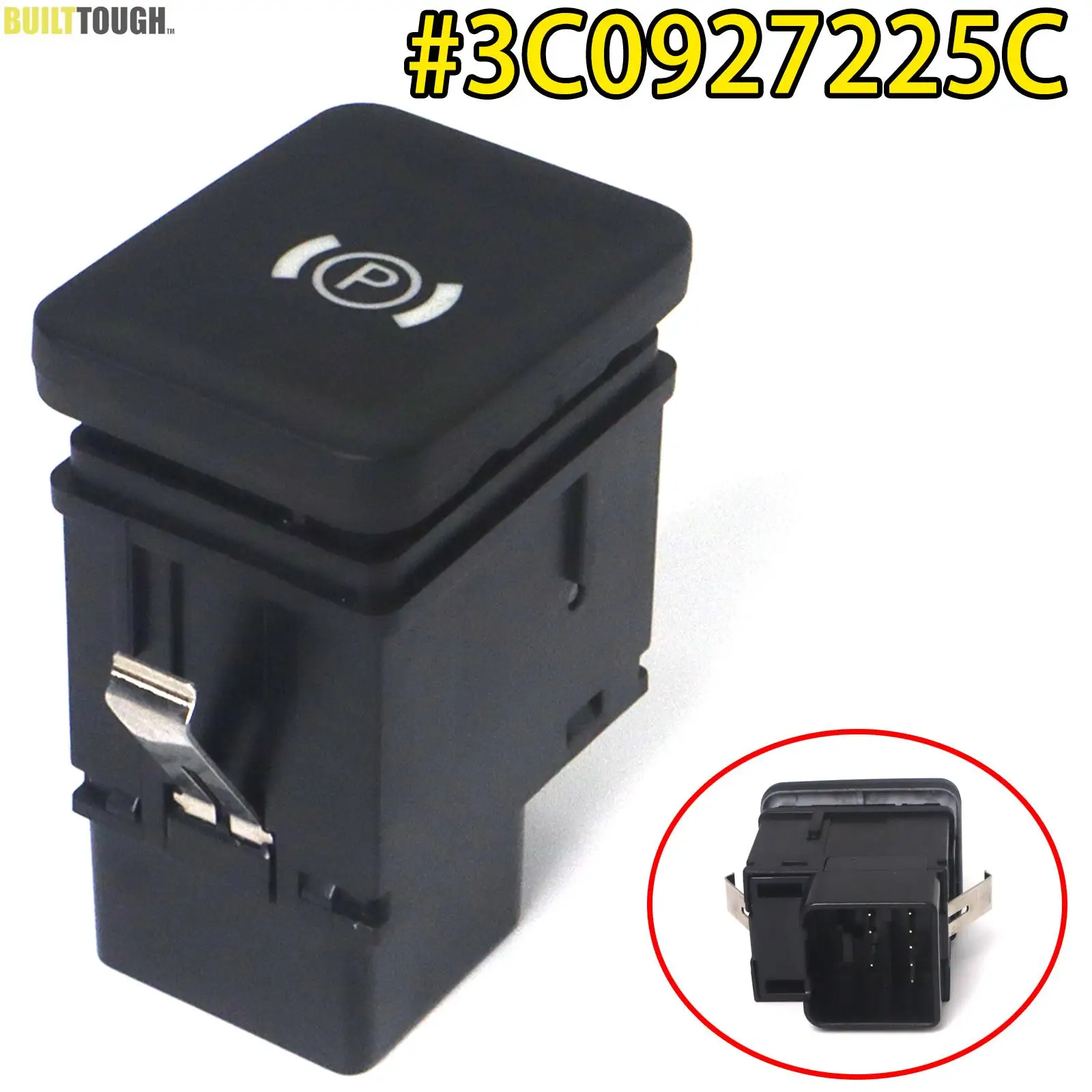 3C0927225C Interruptor freno de mano eléctrico – VW Passat B6