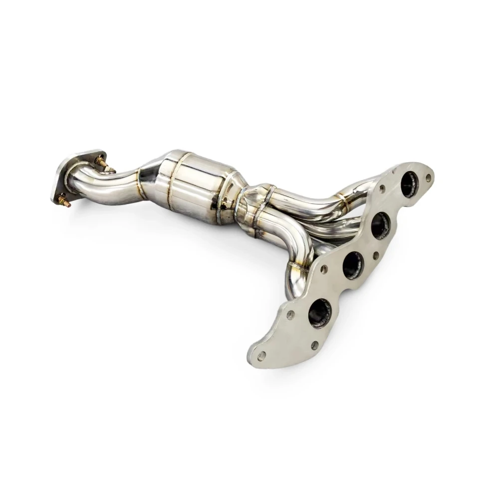 Colector escape inoxidable alto rendimiento Mazda 6 2.0 2009-2015 - imagen 4
