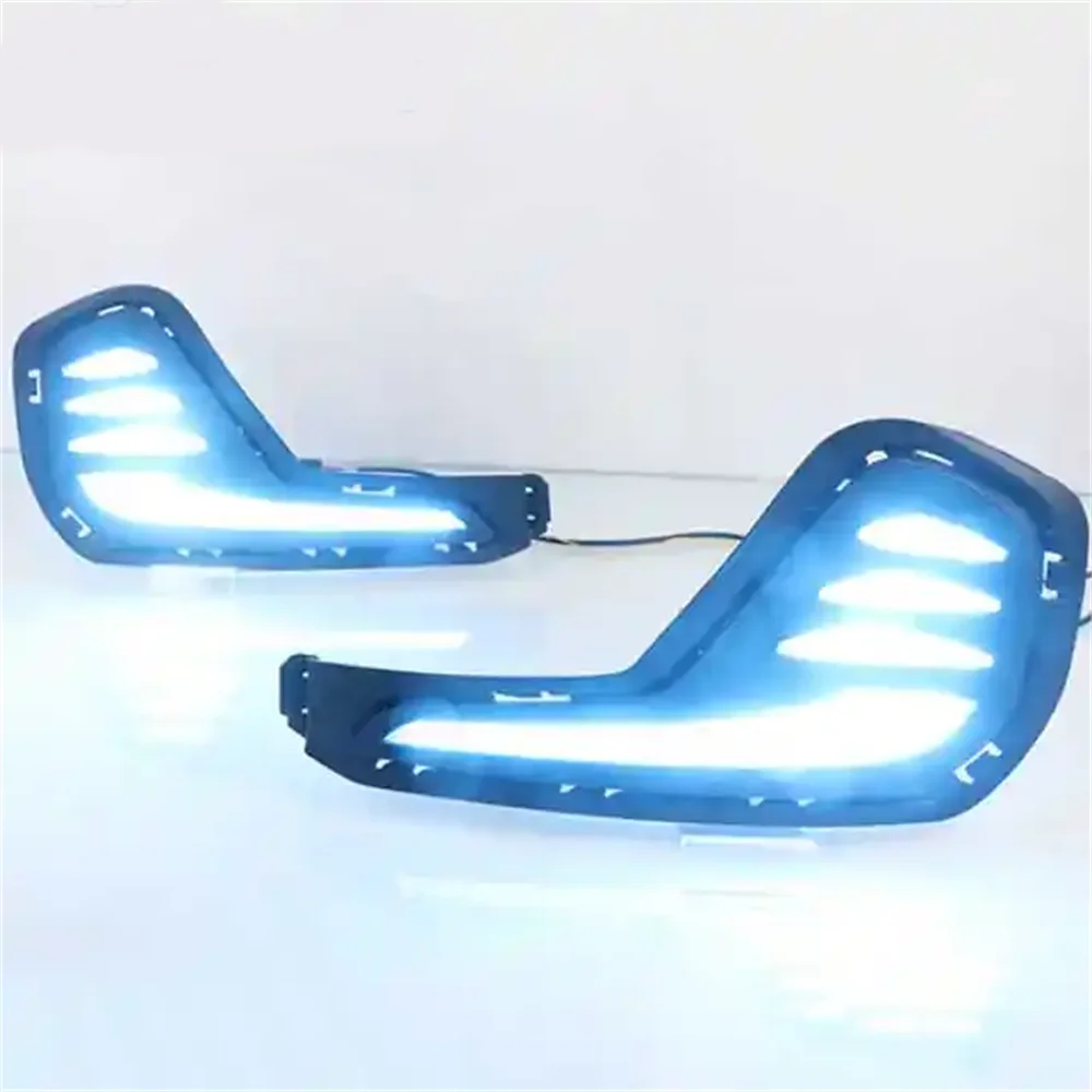 Luz diurna LED delantera Chevrolet Cavalier/Onix 2019-2020 - imagen 4