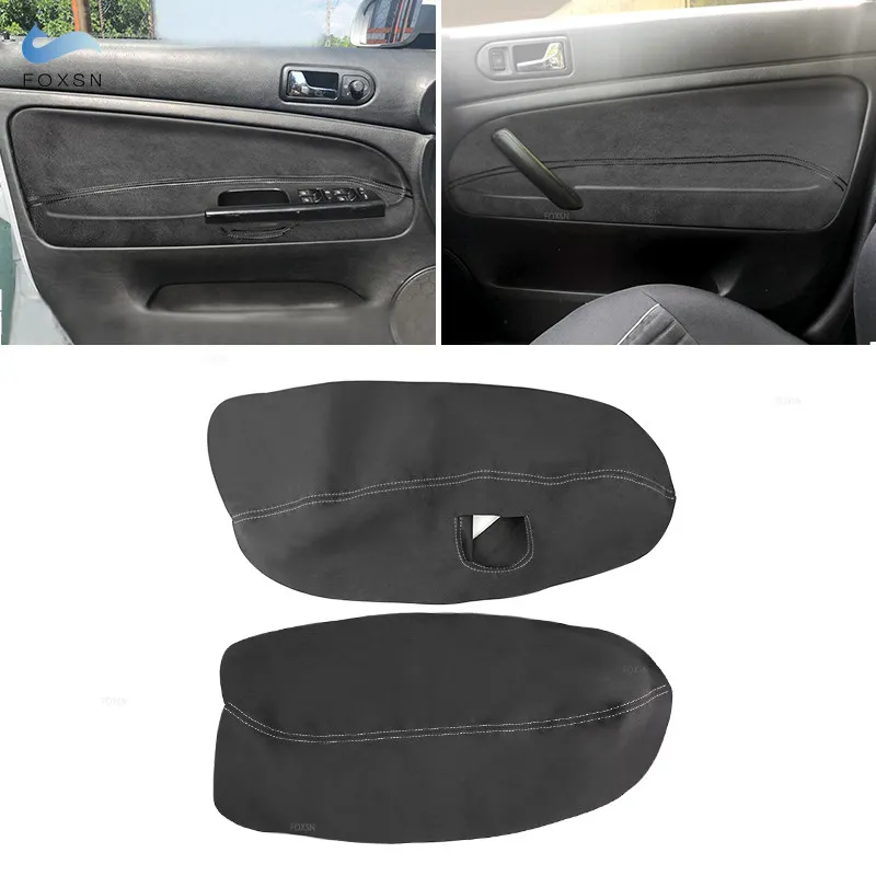 Cubierta reposabrazos cuero gamuza VW Passat B5 1998-2005 4 puertas