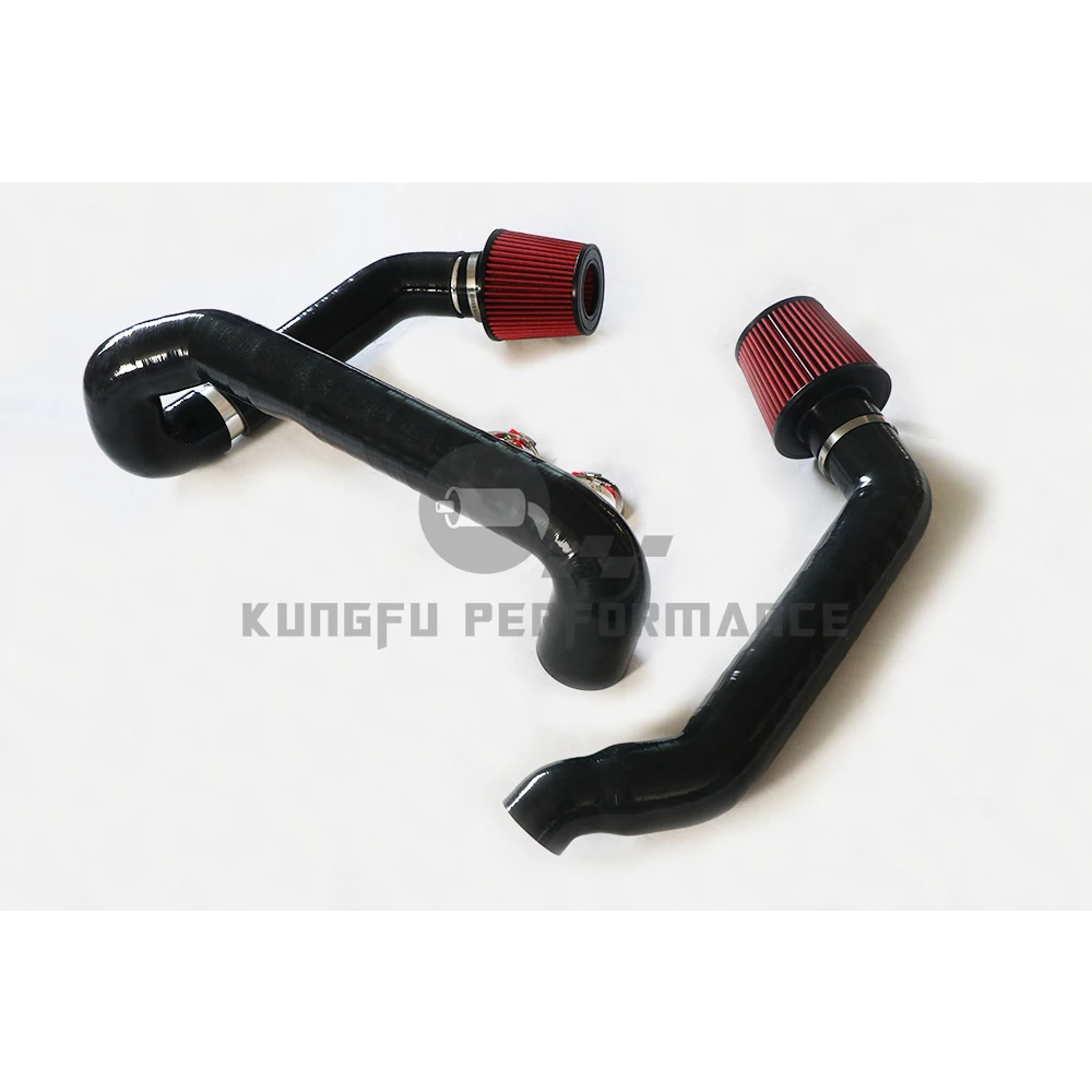 Kit de entrada de aire silicona KUNGFU PERFORMANCE - BMW S58 M3/M4 - imagen 3