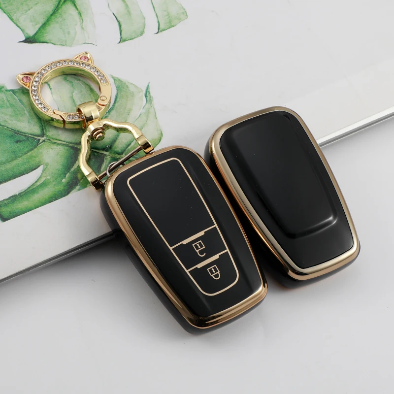 Funda llave Toyota TPU para Prius, Camry, Corolla, RAV4 - imagen 4