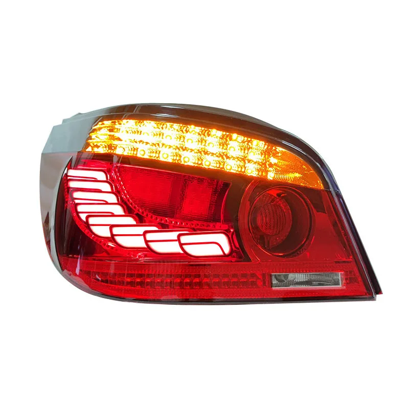 Para Bmw E60 2003-2010 520i 523i 530i luces traseras LED luces de dirección luces de freno luces de advertencia luces de marcha atrás luces de conducción - imagen 2