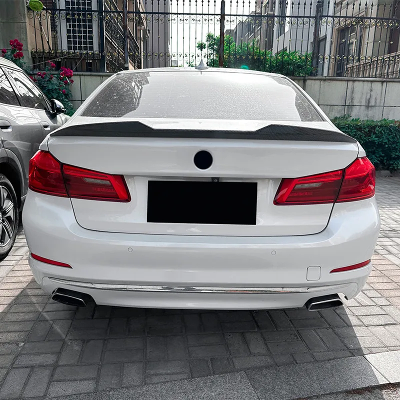 Alerón maletero carbono BMW 5 Series G30 2018-2023 525i 530i - imagen 4