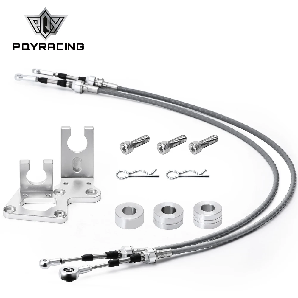 Cables de palanca de cambios con soporte Trans – RSX K20 K-swap