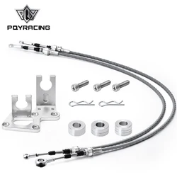 Cables de palanca de cambios con soporte Trans – RSX K20 K-swap