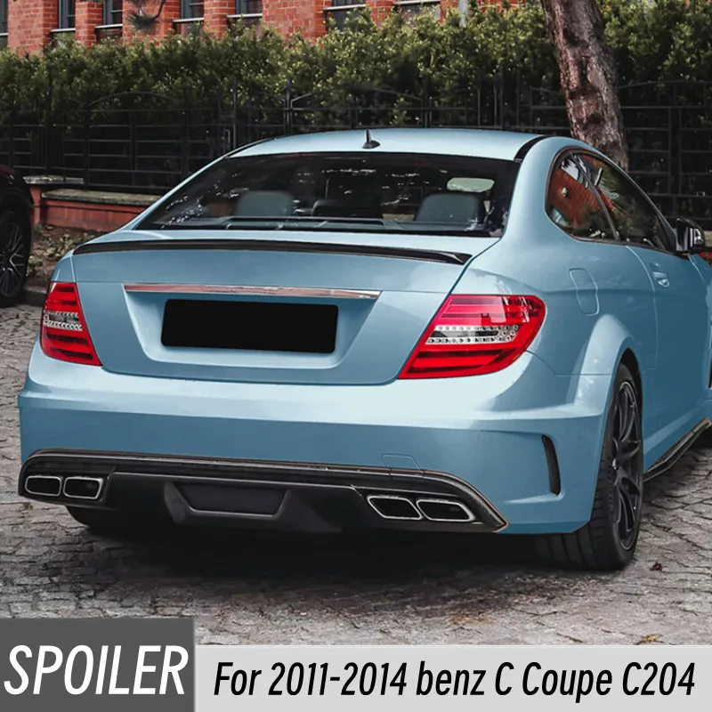 Alerón de portón trasero en carbono – Mercedes Clase C Coupé C204